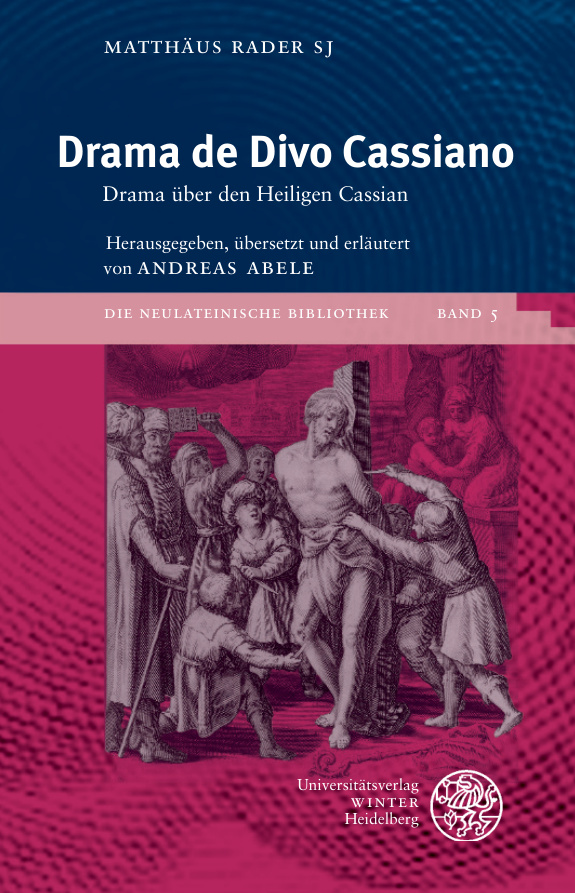 Drama de Divo Cassiano German Edition Matthaus Matthaus Rader SJ Kitap Kapağı