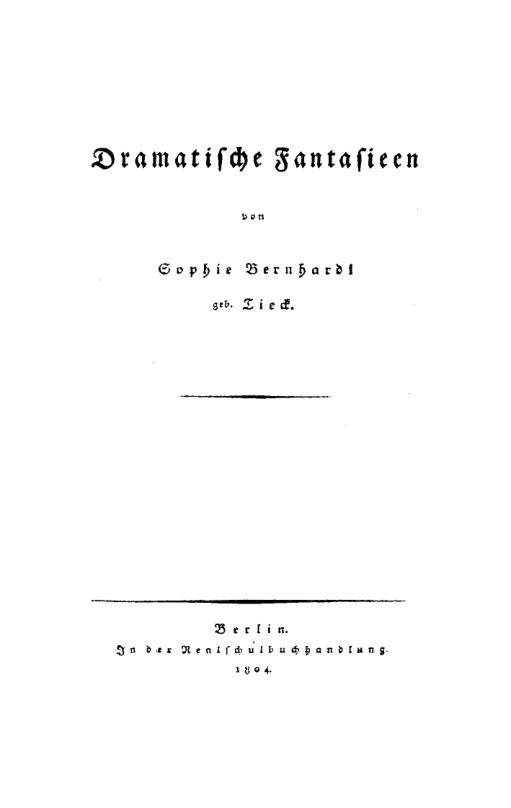 Dramatische Fantasieen Norwegian Edition Sophie Bernhardi Kitap Kapağı