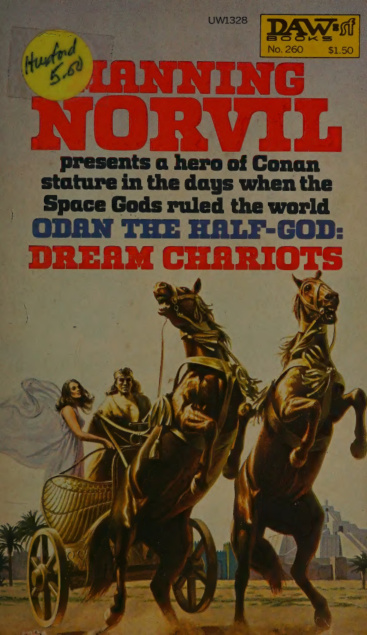 Dream Chariots Manning Norvil Kitap Kapağı