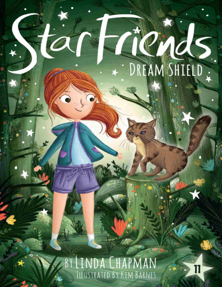 Dream Shield Linda Chapman Kitap Kapağı