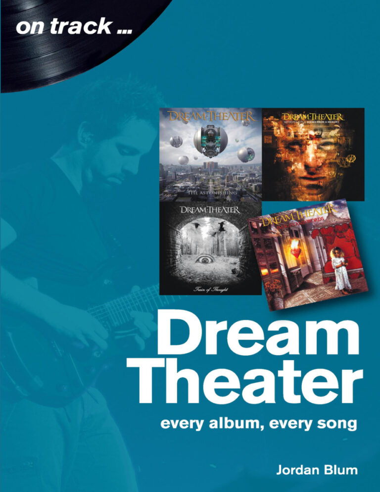 Dream Theater Every Album Every Song Jordan Blum Kitap Kapağı