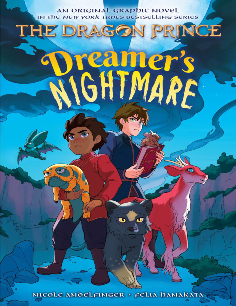 Dreamers Nightmare Nicole Andelfinger Kitap Kapağı
