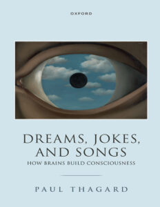 Dreams Jokes and Songs Paul Thagard Kitap Kapağı