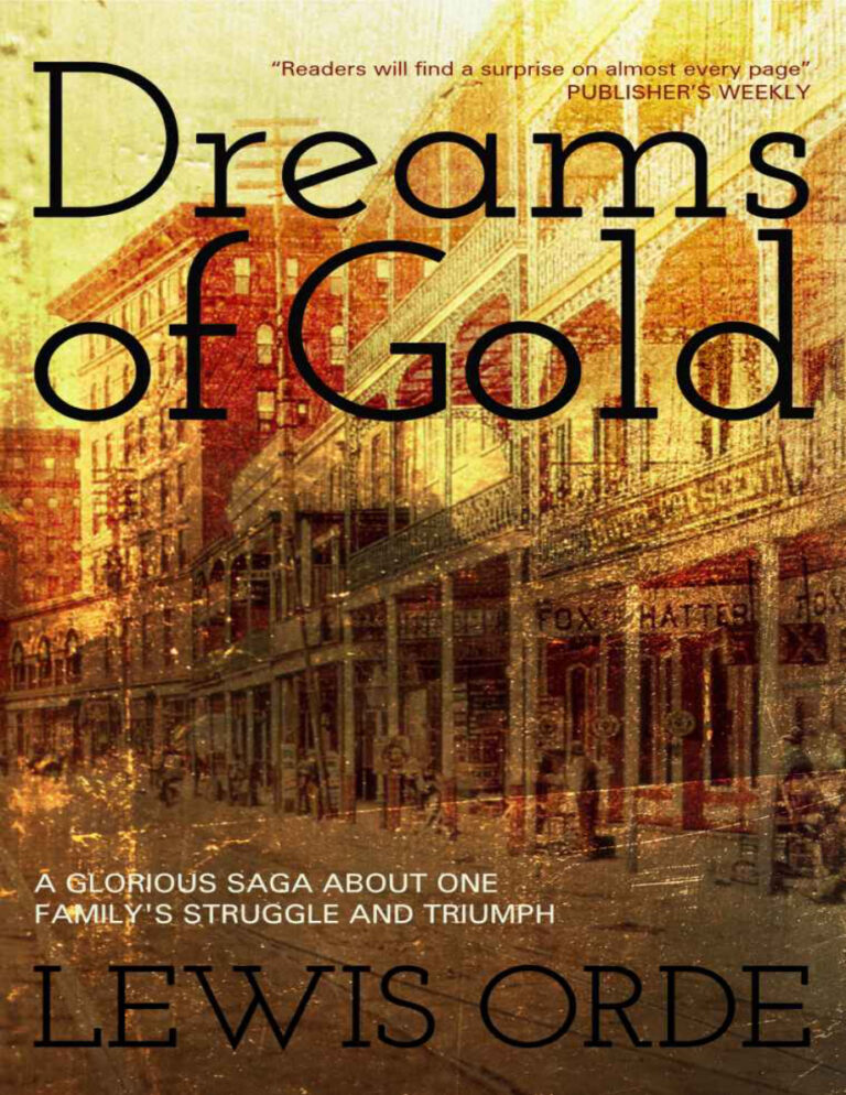 Dreams of gold Lewis orde Kitap Kapağı