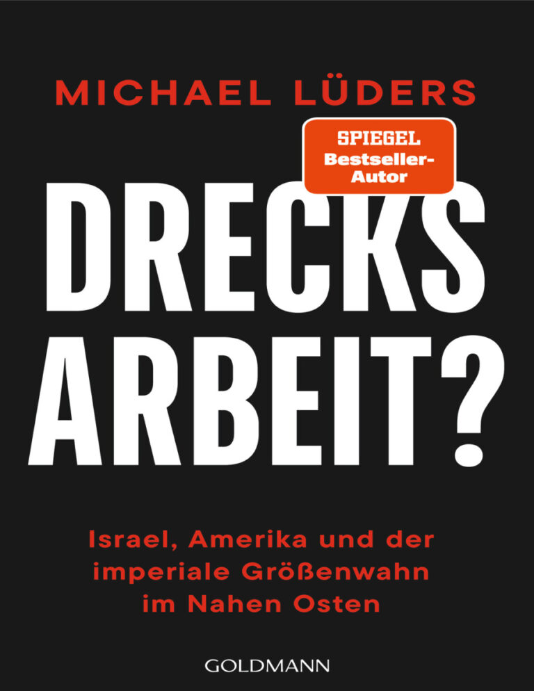 Drecksarbeit German Edition Michael Luders Kitap Kapağı