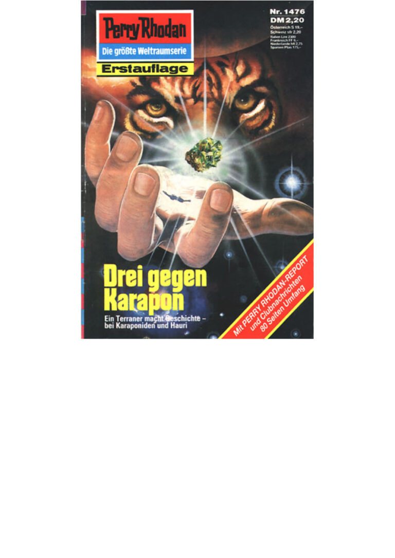 Drei gegen Karapon German Edition Griese Peter Kitap Kapağı