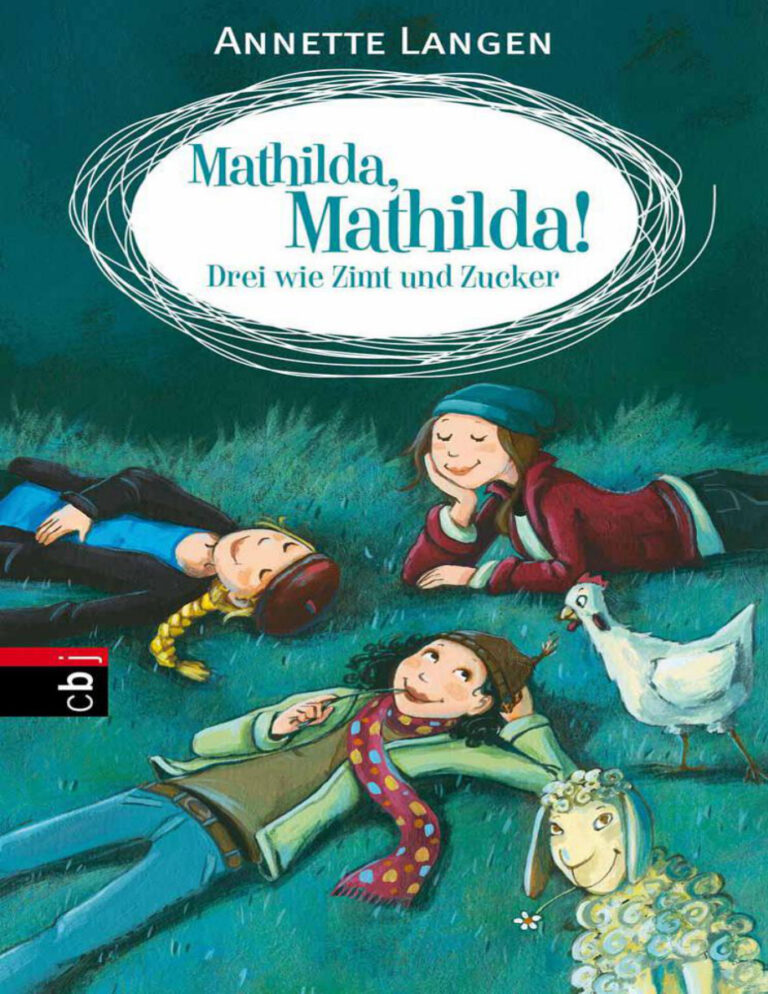 Drei wie Zimt und Zucker German Edition Annette Langen Kitap Kapağı