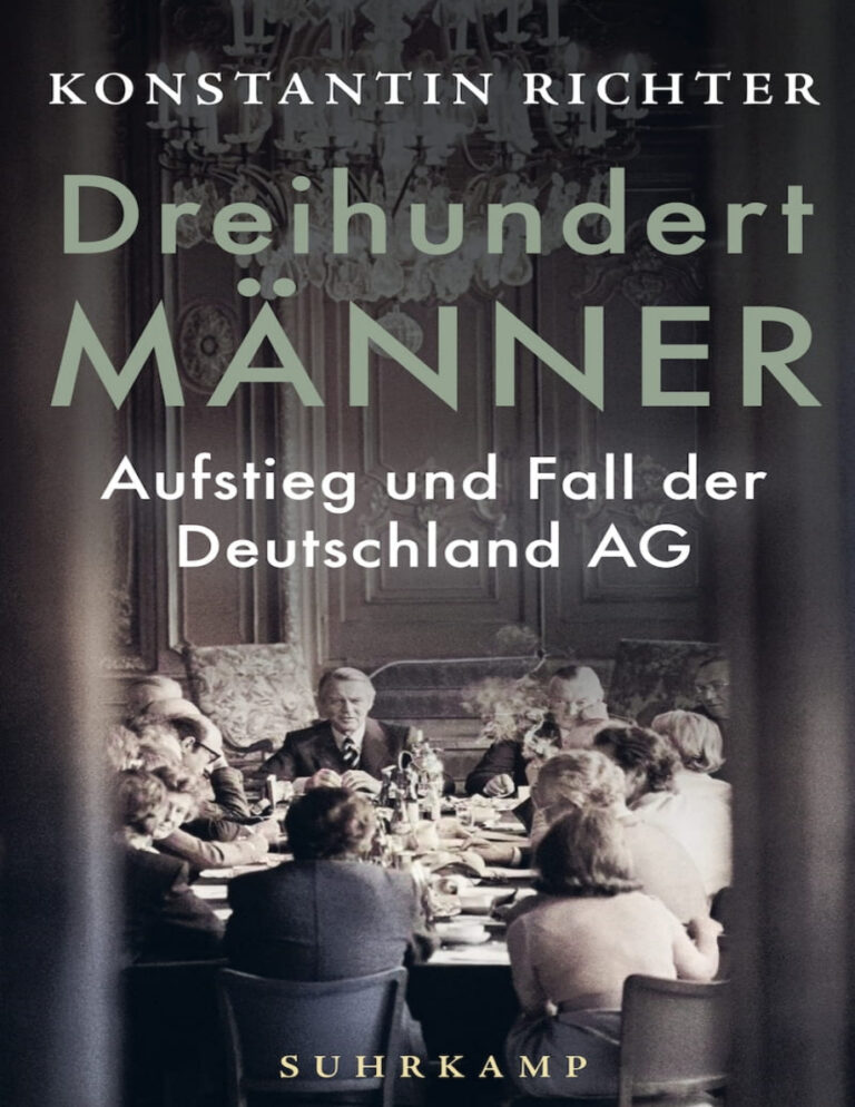 Dreihundert manner German Edition Konstantin Richter Kitap Kapağı