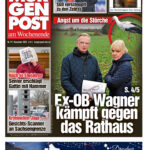 Dresdner Morgenpost 16 Dezember 2023 DE Dresdner Morgenpost Kitap Kapağı