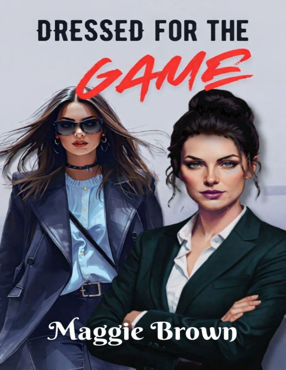 Dressed For The Game Maggie Brown Kitap Kapağı