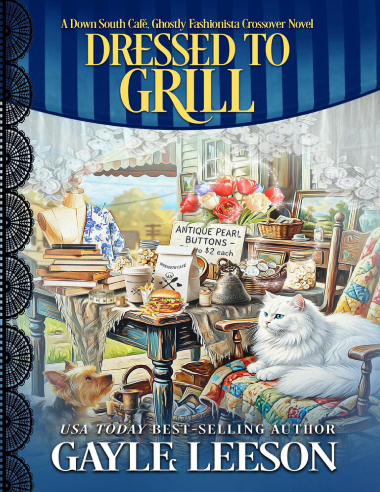 Dressed to Grill Gayle Leeson Kitap Kapağı