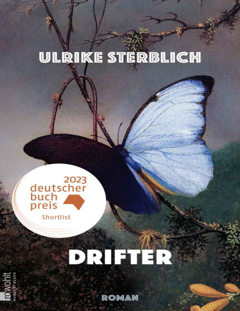 Drifter German Edition Ulrike Sterblich Kitap Kapağı