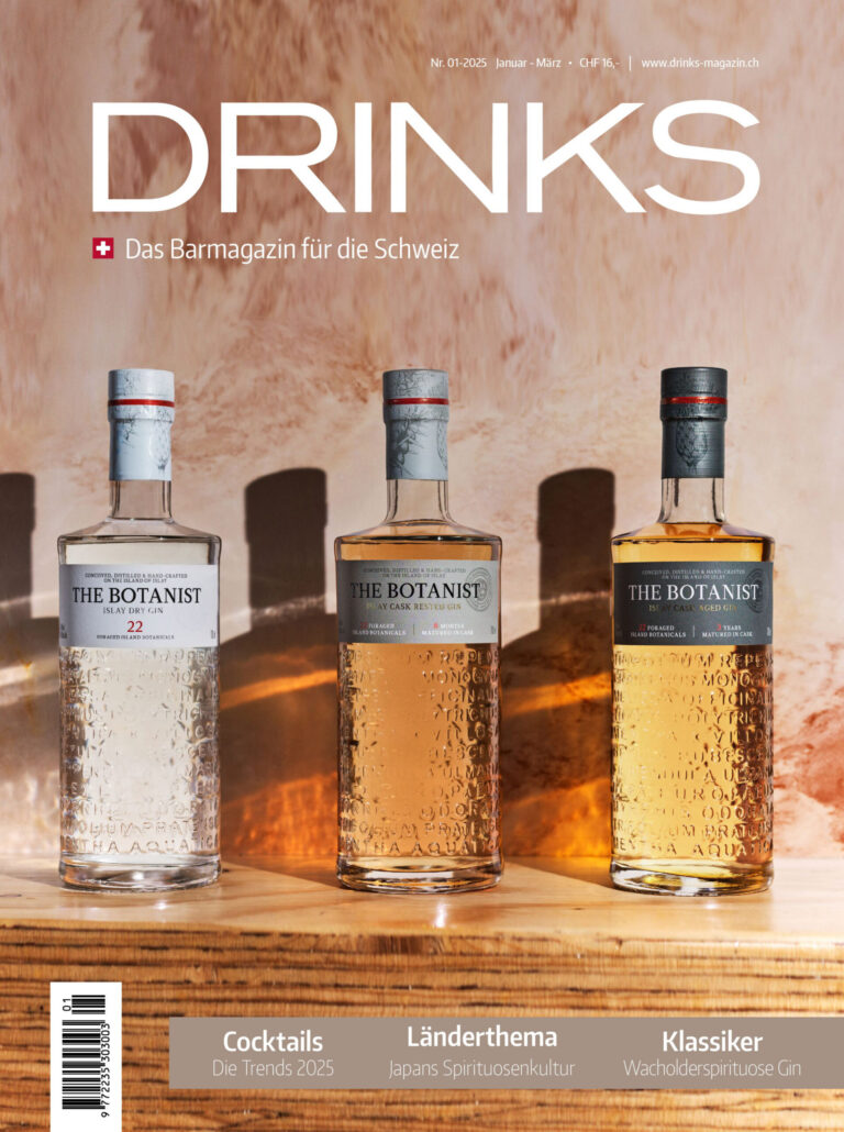 Drinks Switzerland JanuarFebruarMarz 2025 GER Drinks Switzerland Kitap Kapağı