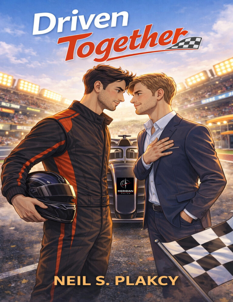 Driven together Neil s Plakcy Kitap Kapağı