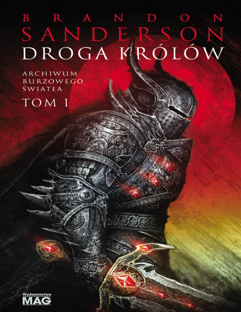 Droga Królów Polish Edition Brandon Sanderson Kitap Kapağı