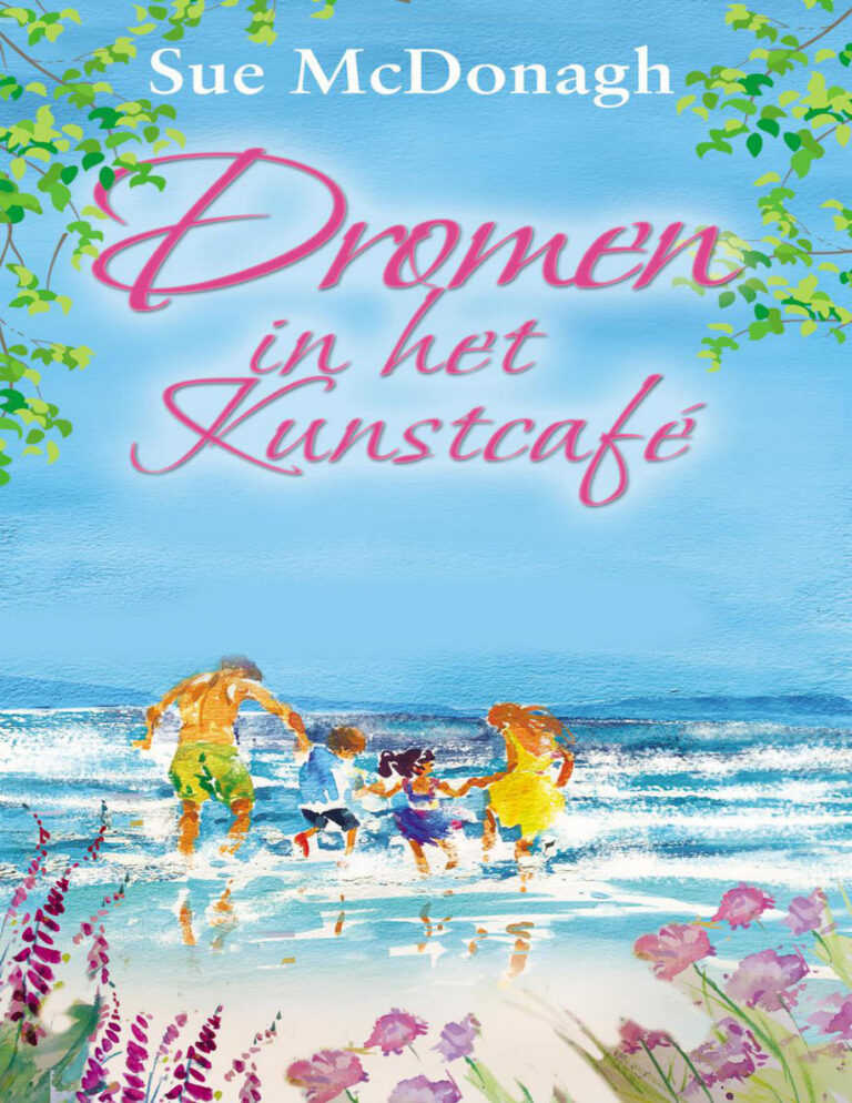 Dromen in het kunstcafe Dutch Edition Sue McDonagh Kitap Kapağı