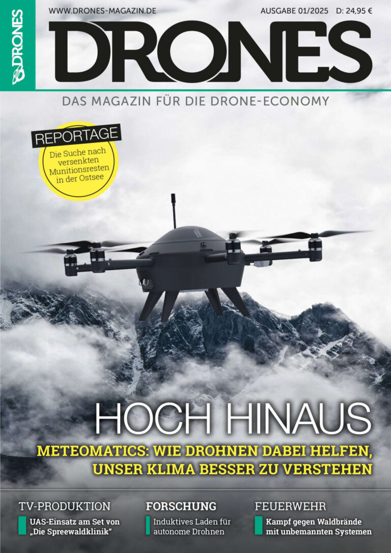 Drones Nr1 2025 GER Drones Kitap Kapağı