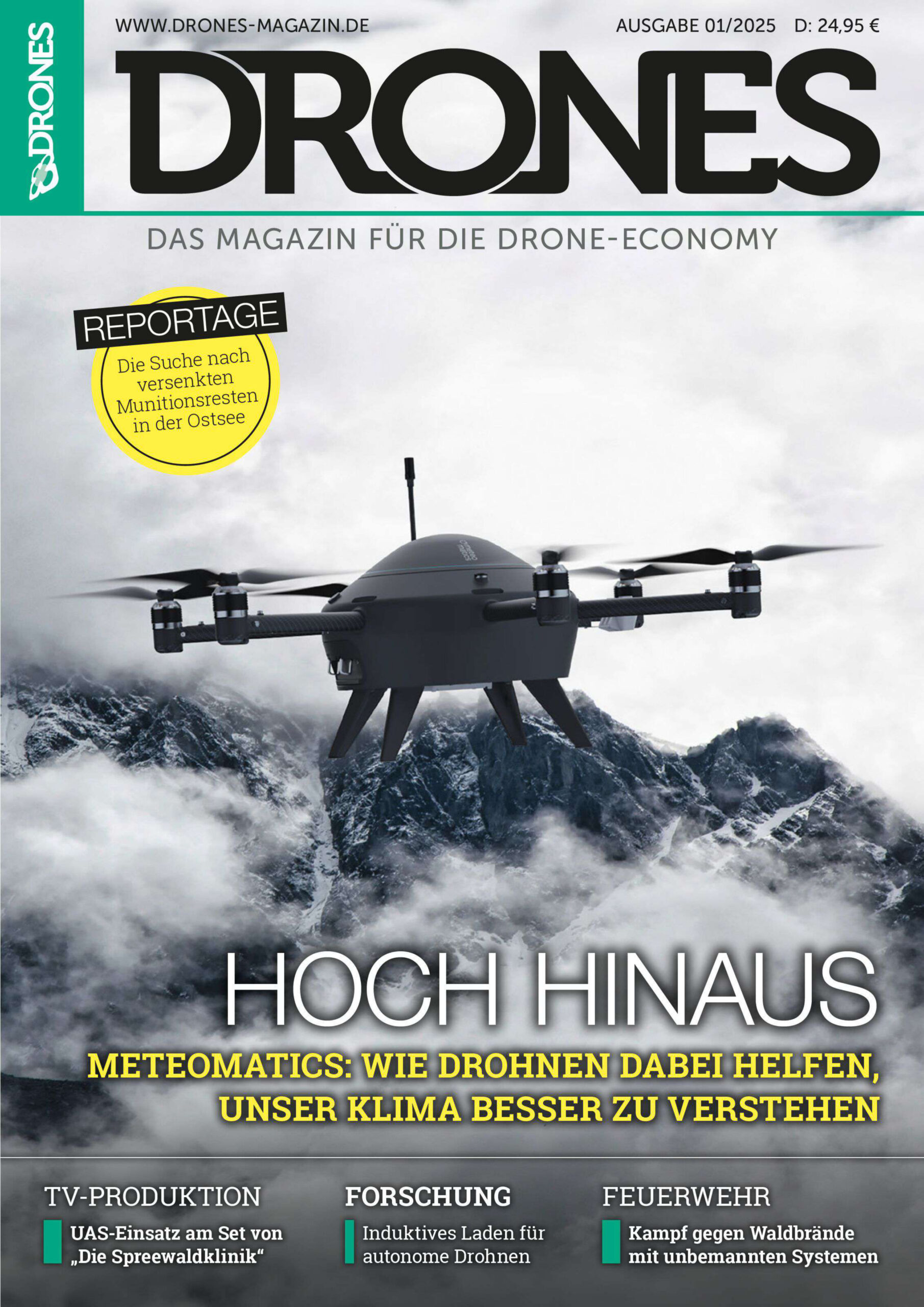 Drones - Nr 1, 2025 PDF Download