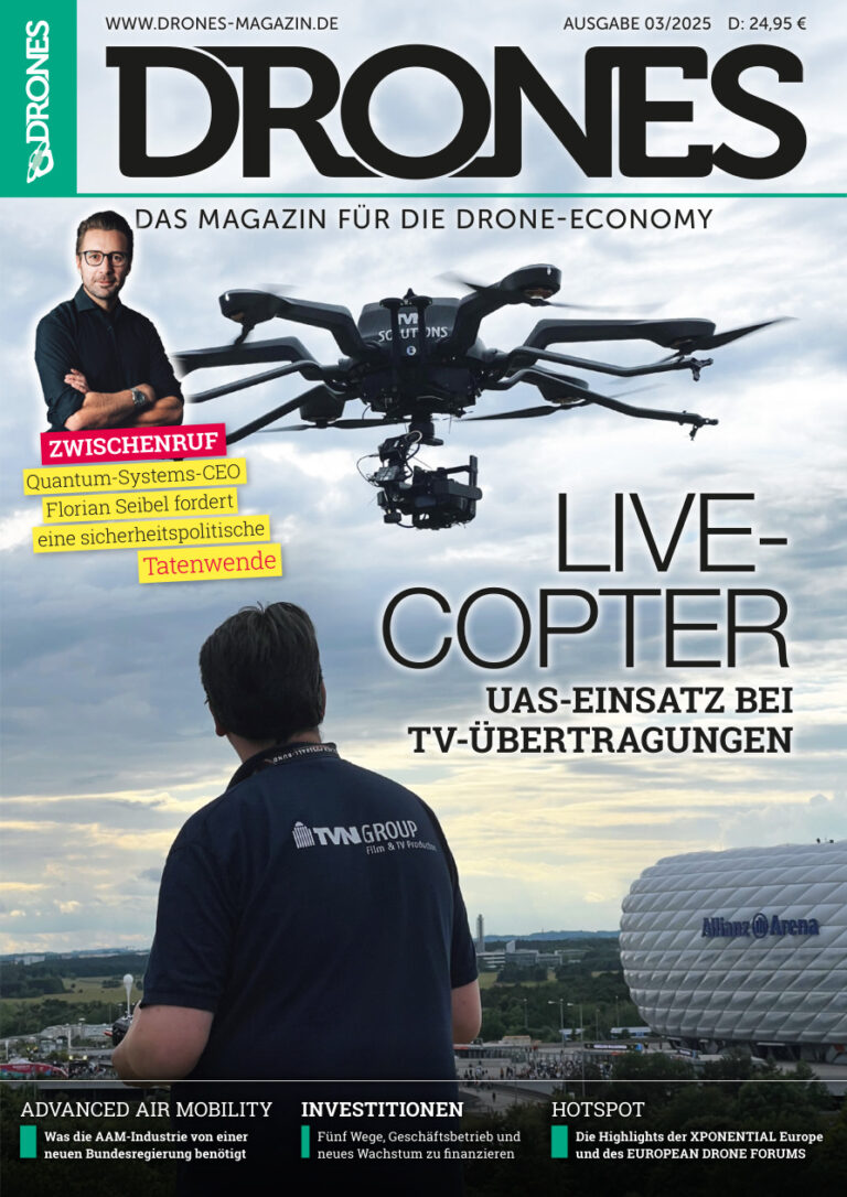 Drones Nr3 2025 Drones Kitap Kapağı