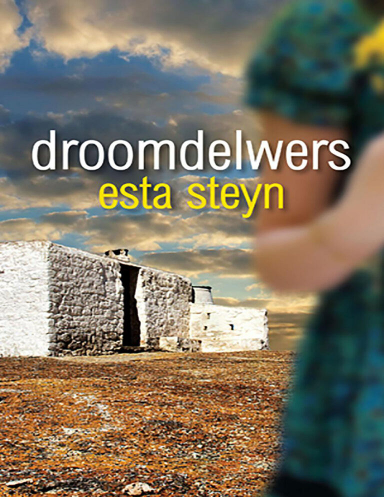 Droomdelwers Esta Steyn Kitap Kapağı