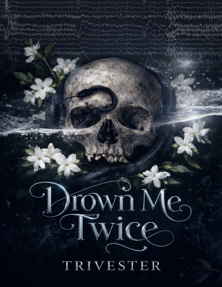 Drown me twice TRIVESTER Kitap Kapağı