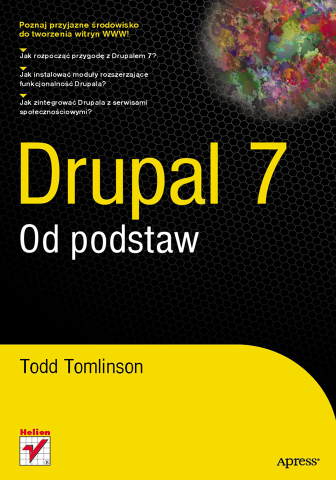 Drupal 7 Od podstaw Polish Edition Todd Tomlinson Kitap Kapağı