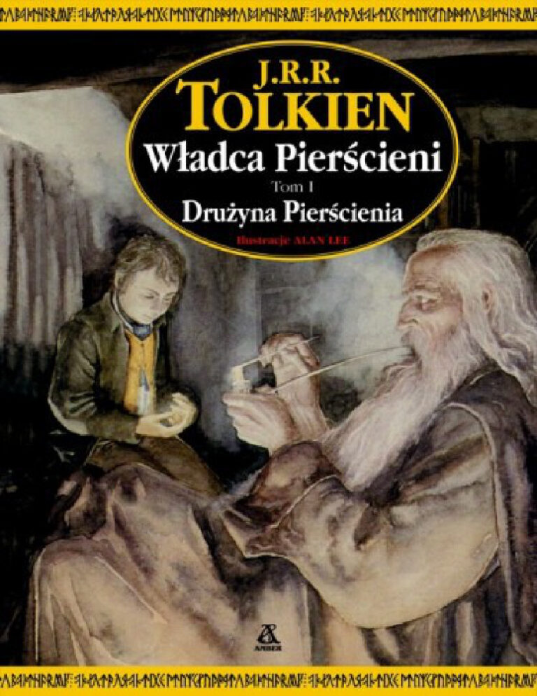 Drużyna pierścienia Polish Edition John Ronald Reuel Tolkien Kitap Kapağı