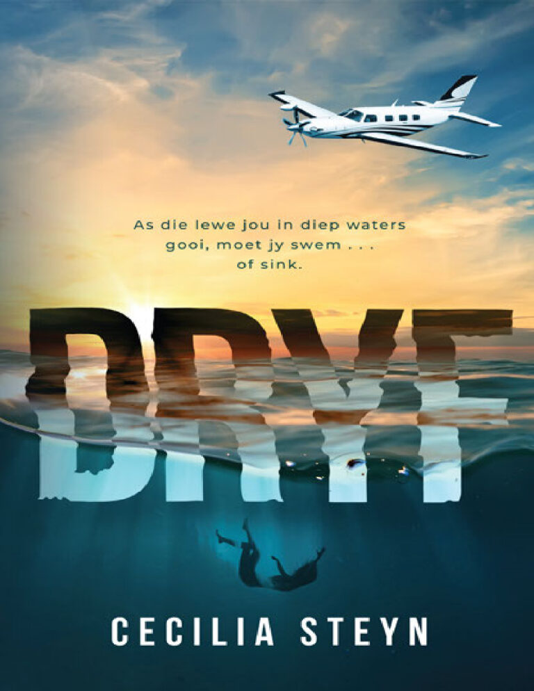 Dryf Cecilia Steyn Kitap Kapağı