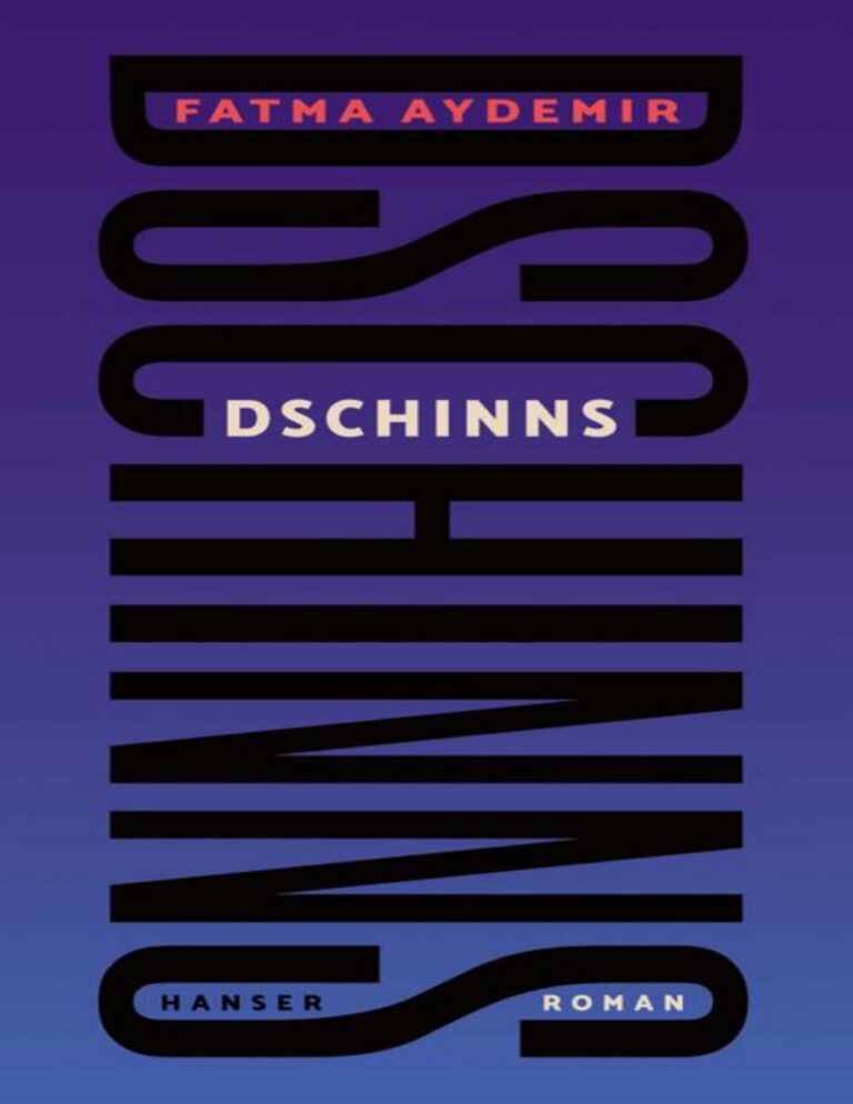 Dschinns Fatma Aydemir Kitap Kapağı