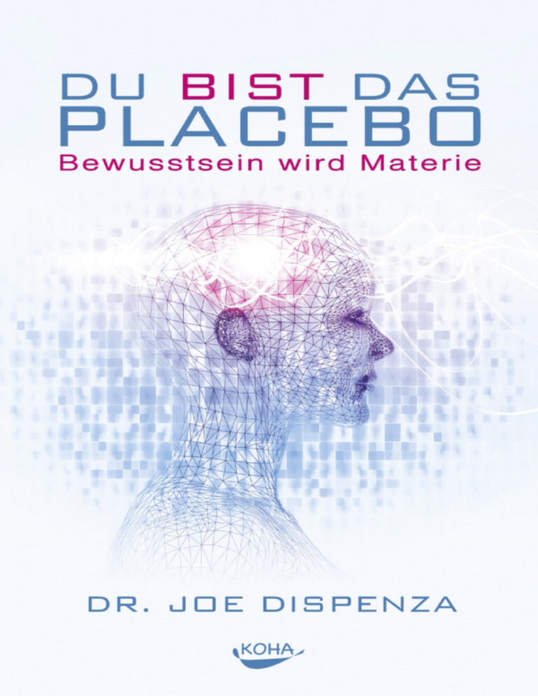 Du bist das placebo German Edition Joe dispenza Kitap Kapağı