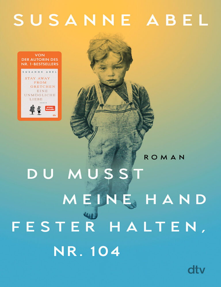 Du musst meine hand fester halten German Edition Susanne Abel Kitap Kapağı