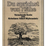 Du sprichst von Nahe Allert Wybranietz Kristiane Kitap Kapağı