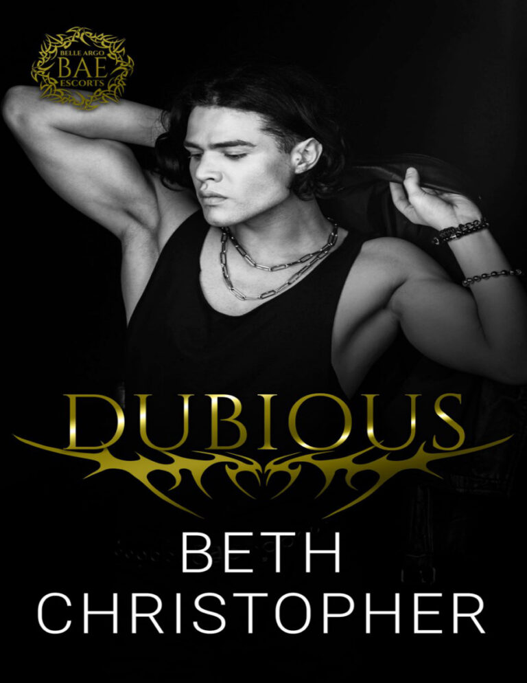 Dubious Beth Christopher Kitap Kapağı
