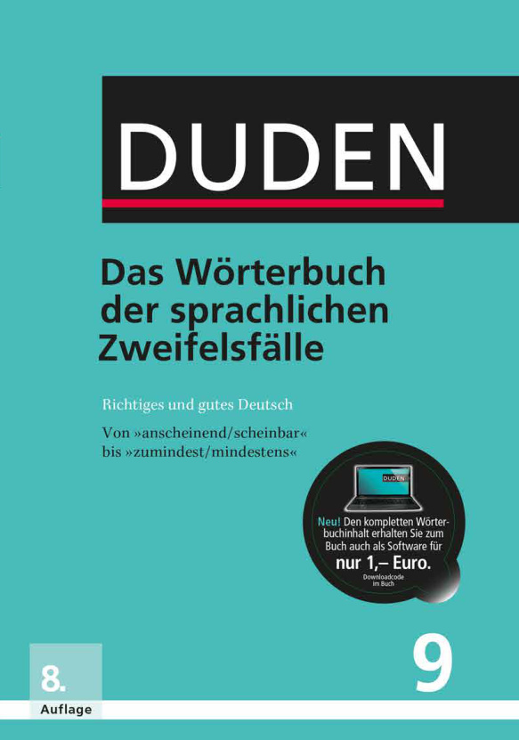 Duden Richtiges und gutes Deutsch German Edition Duden Kitap Kapağı