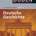 Duden Allgemeinbildung Deutsche Geschichte German Edition Alexander Emmerich Kitap Kapağı