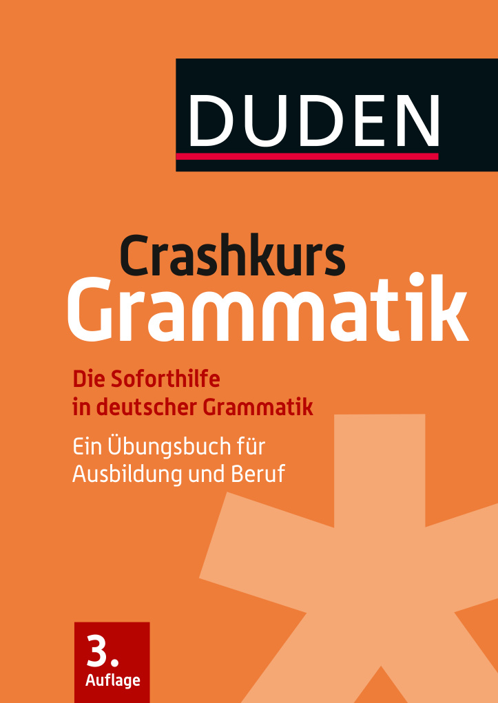 Duden Crashkurs Grammatik German Edition Duden Kitap Kapağı