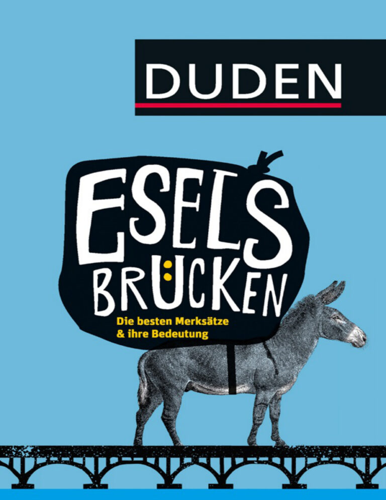 Duden Eselsbrucken Die besten Merksatze und ihre Bedeutung German Edition Duden Redaktion Kitap Kapağı