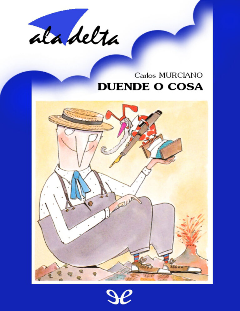 Duende o cosa Spanish Edition Carlos Murciano Kitap Kapağı