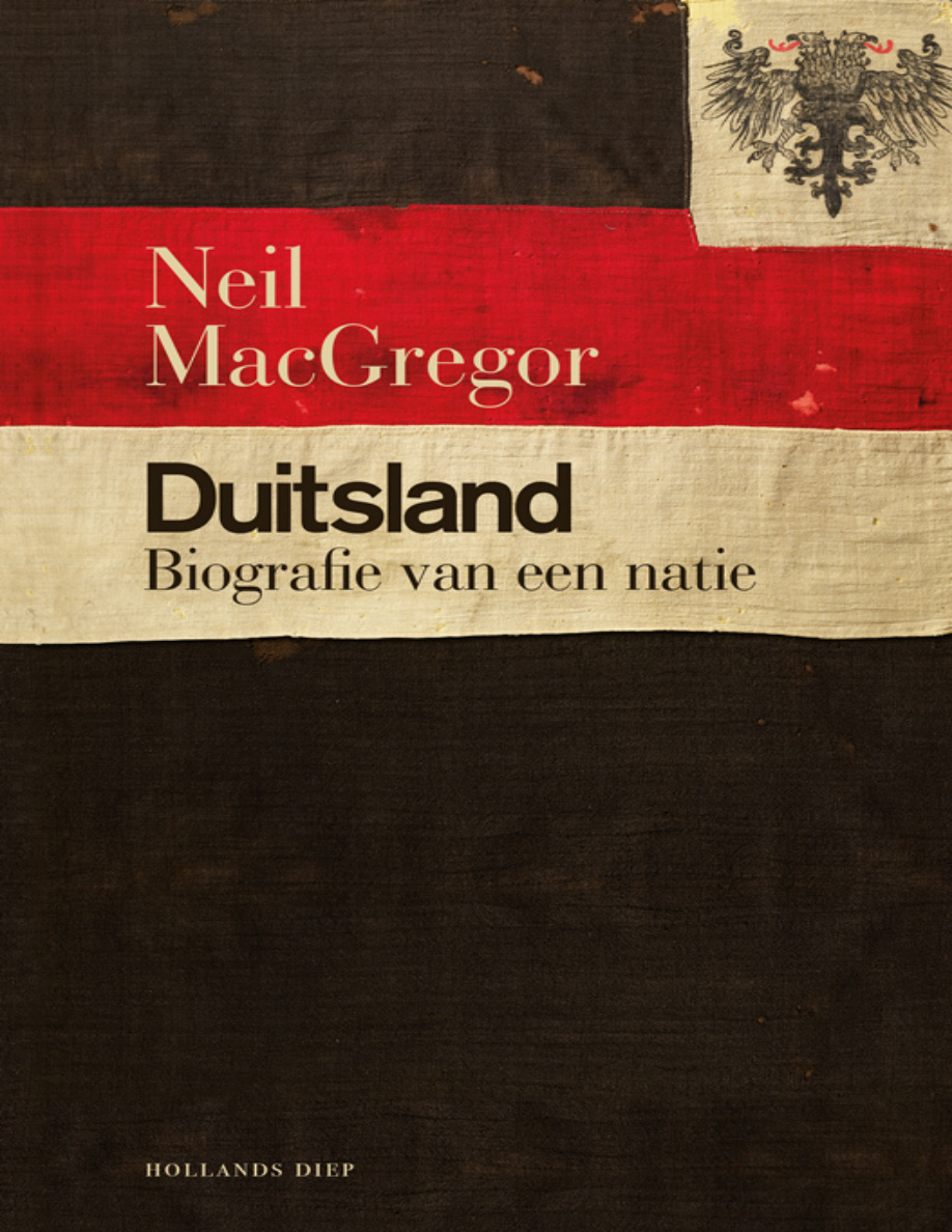 Duitsland Biografie van een natie Dutch Edition Neil MacGregor Kitap Kapağı