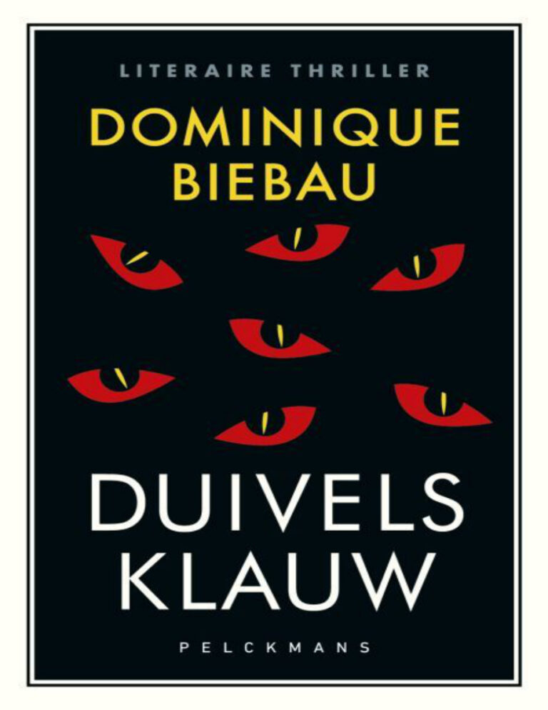 Duivelsklauw Dutch Edition Dominique Biebau Kitap Kapağı