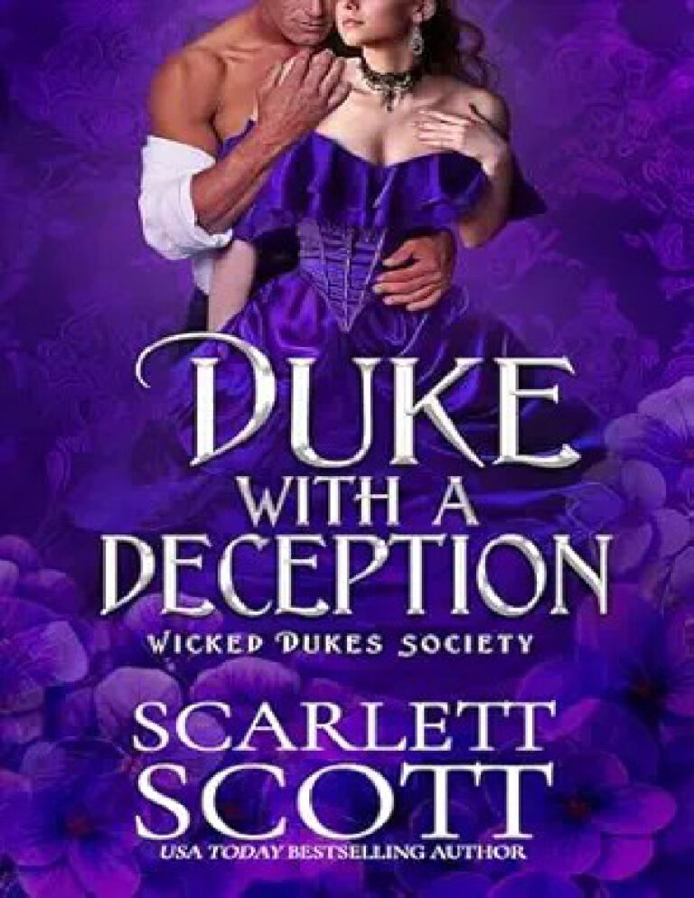 Duke with a deception Scarlett scott Kitap Kapağı