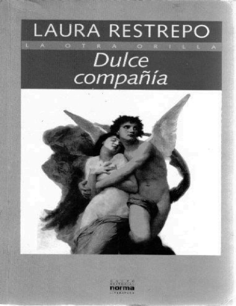 Dulce compania Restrepo Laura Kitap Kapağı