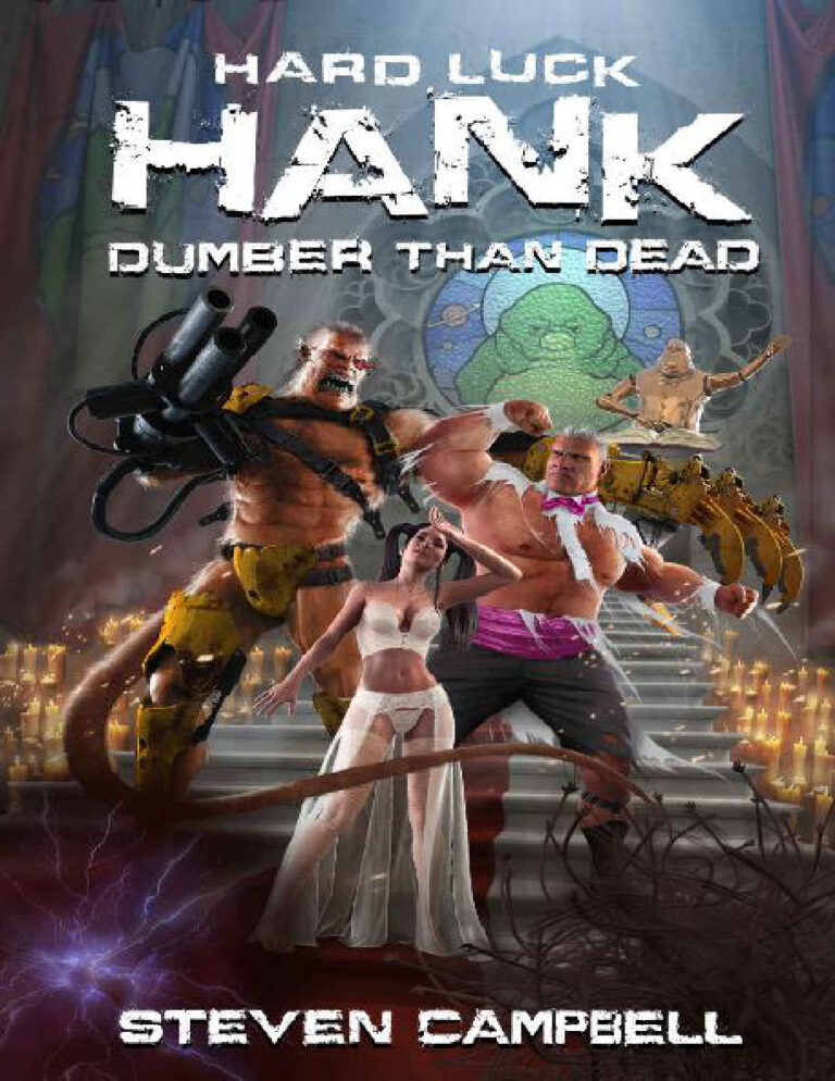 Dumber Than Dead Steven Campbell Kitap Kapağı