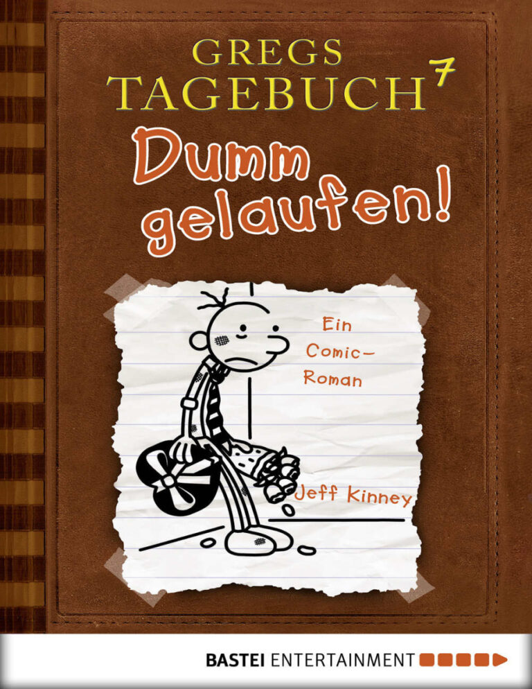 Dumm gelaufen German Edition Jeff Kinney Kitap Kapağı
