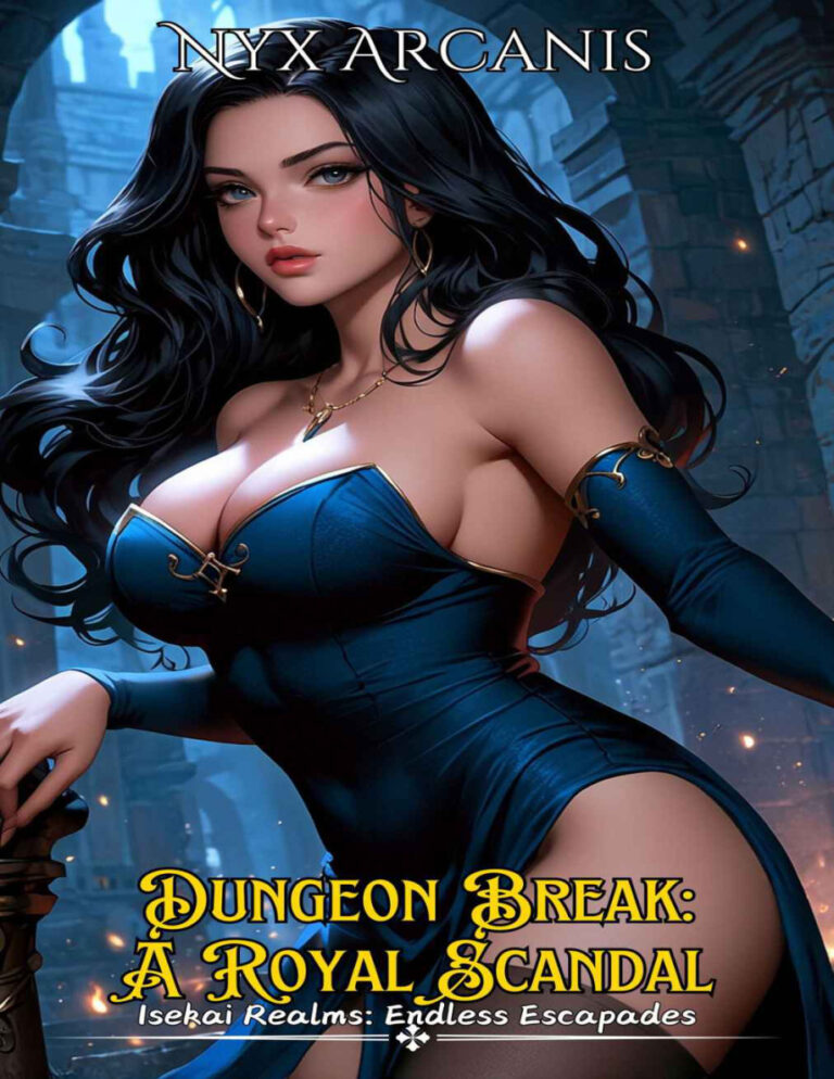 Dungeon Break Nyx Arcanis Kitap Kapağı