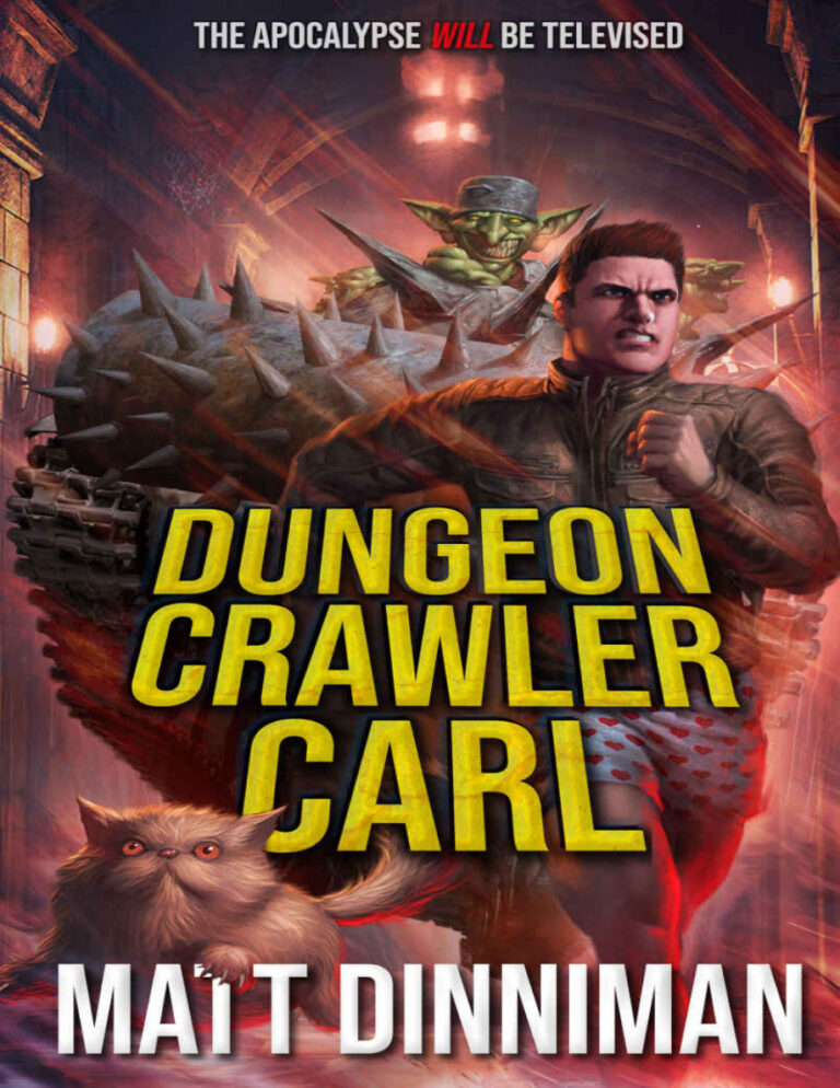 Dungeon Crawler Carl Vol 1 Graphic Novel Matt Dinniman Kitap Kapağı
