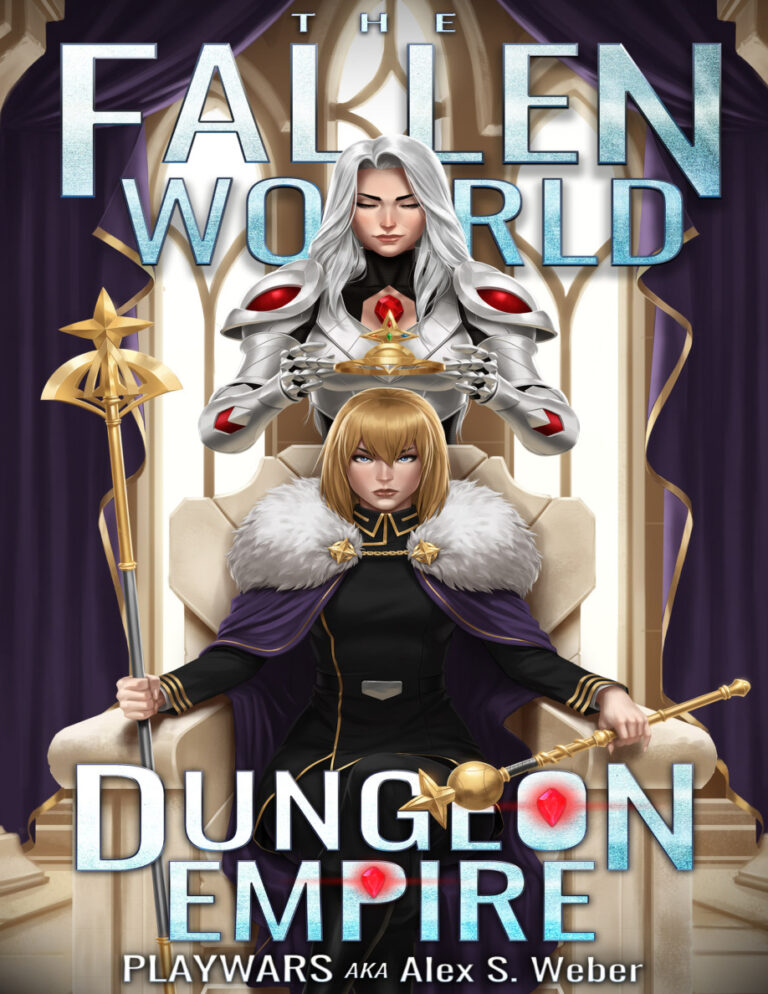 Dungeon Empire Alex S Weber Kitap Kapağı