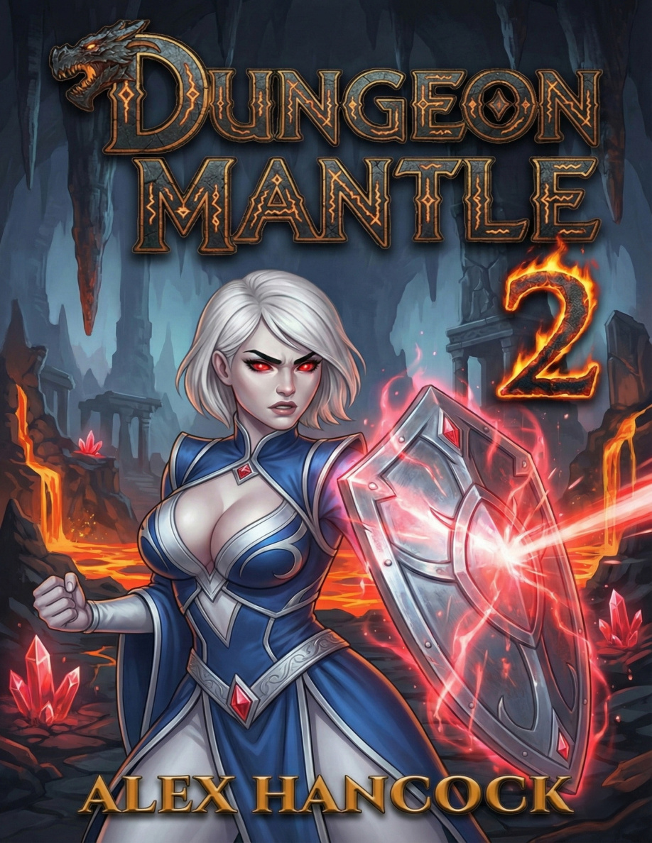 Dungeon Mantle 2 Alex Hancock Kitap Kapağı