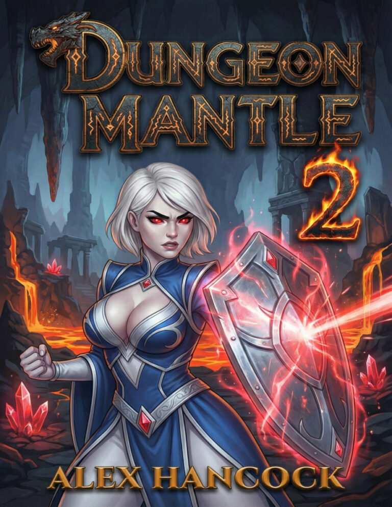 Dungeon Mantle 2 Alex Hancock Kitap Kapağı