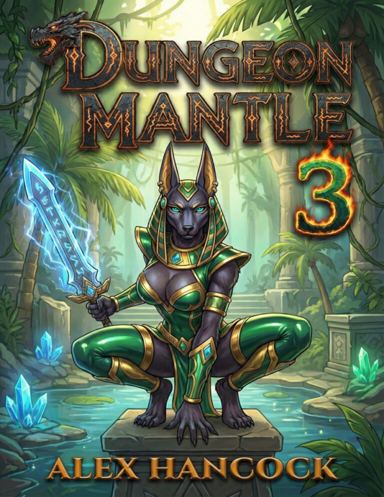 Dungeon Mantle 3 Alex Hancock Kitap Kapağı